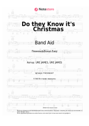 undefined Band Aid - Do they Know it's Christmas