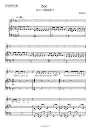 undefined Shakira - Zoo (From 'Zootopia 2')