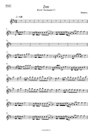 undefined Shakira - Zoo (From 'Zootopia 2')