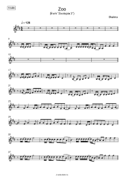 undefined Shakira - Zoo (From 'Zootopia 2')