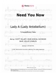 undefined Lady A (Lady Antebellum) - Need You Now