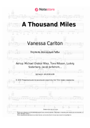undefined Vanessa Carlton - A Thousand Miles
