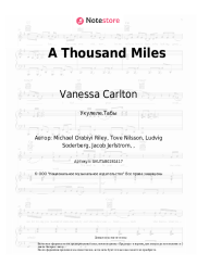 undefined Vanessa Carlton - A Thousand Miles