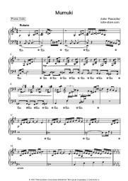 Ноты, аккорды Астор Пьяццолла - Mumuki