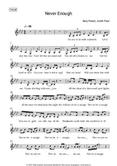 undefined Loren Allred - Never Enough