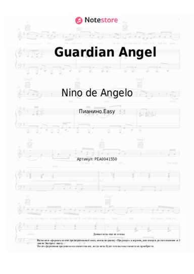 undefined Nino de Angelo - Guardian Angel