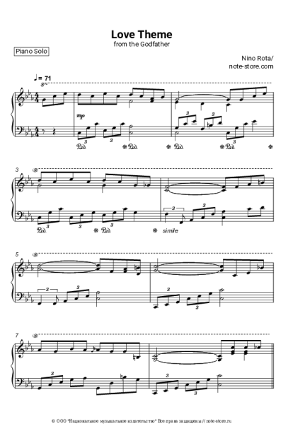 undefined Nino Rota - The Godfather Theme