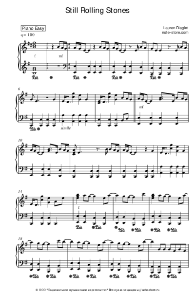 undefined Lauren Daigle - Still Rolling Stones
