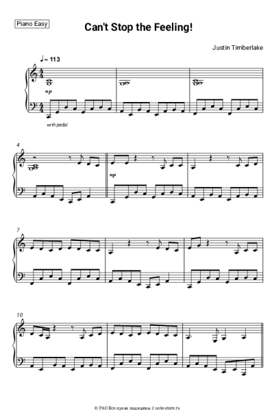 undefined Justin Timberlake - Can't Stop the Feeling!