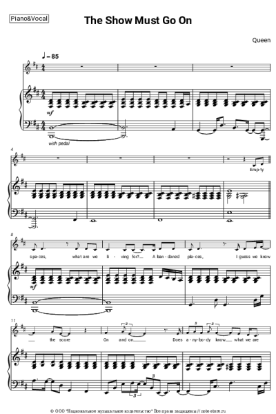undefined Queen - The Show Must Go On