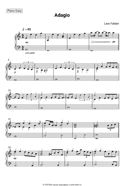 undefined Lara Fabian - Adagio
