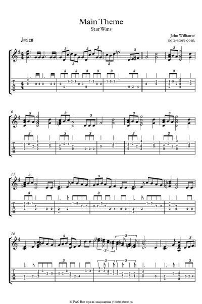 undefined John Williams - Star Wars (Main Theme)