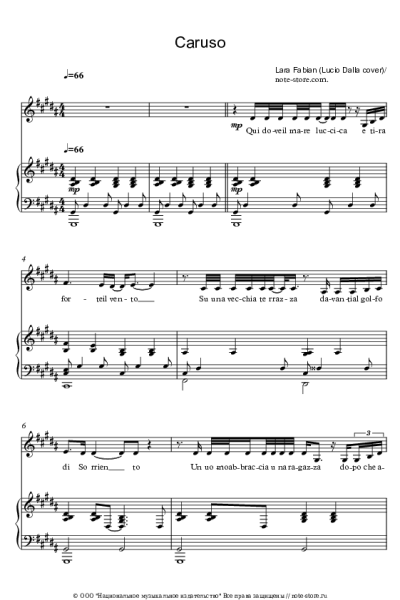 undefined Lara Fabian - Caruso