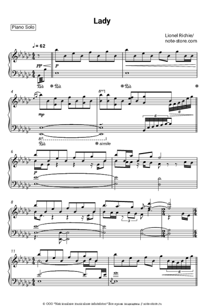 undefined Lionel Richie - Lady