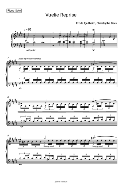undefined Christophe Beck, Frode Fjellheim - The Great Thaw (Vuelie Reprise)