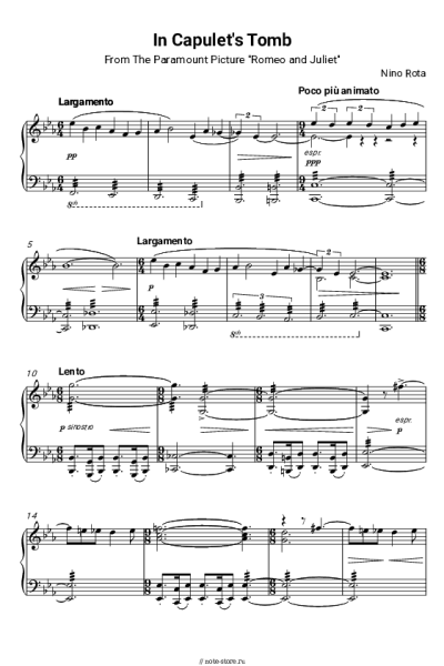 undefined Nino Rota - In Capulet's Tomb