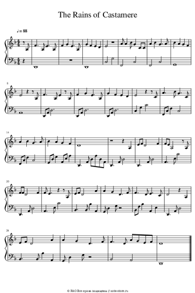 undefined Ramin Djawadi - The Rains of Castamere (From 'The Game Of Thrones')