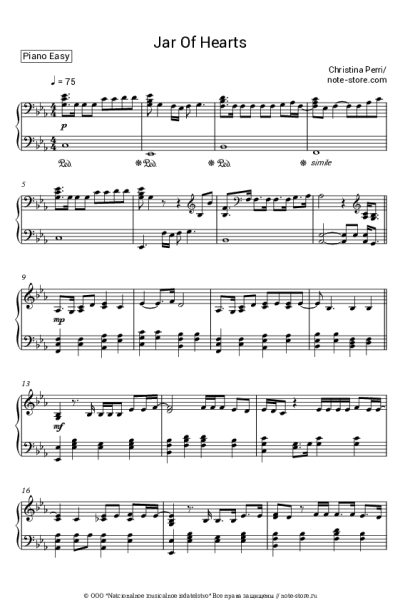 undefined Christina Perri - Jar Of Hearts