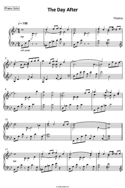 undefined Yiruma - The Day After