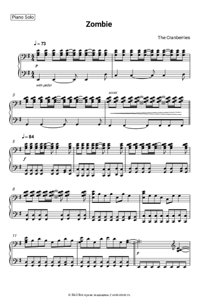 undefined The Cranberries - Zombie