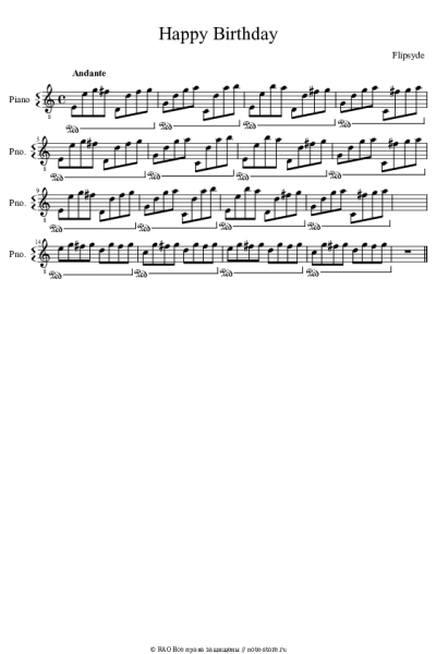 undefined Flipsyde - Happy Birthday
