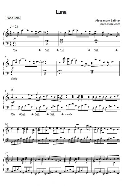 undefined Alessandro Safina - Luna