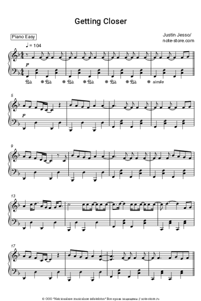 undefined Justin Jesso - Getting Closer