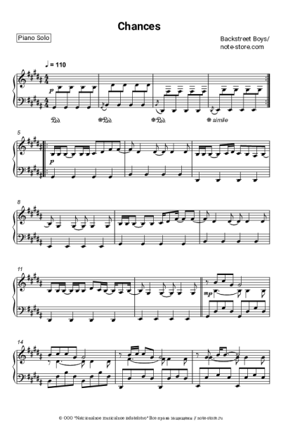 undefined Backstreet Boys - Chances