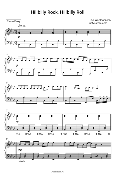 undefined The Woolpackers - Hillbilly Rock, Hillbilly Roll