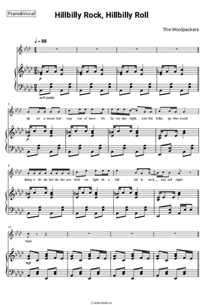 undefined The Woolpackers - Hillbilly Rock, Hillbilly Roll