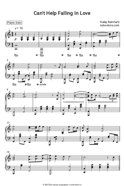 undefined Haley Reinhart - Can't Help Falling in Love