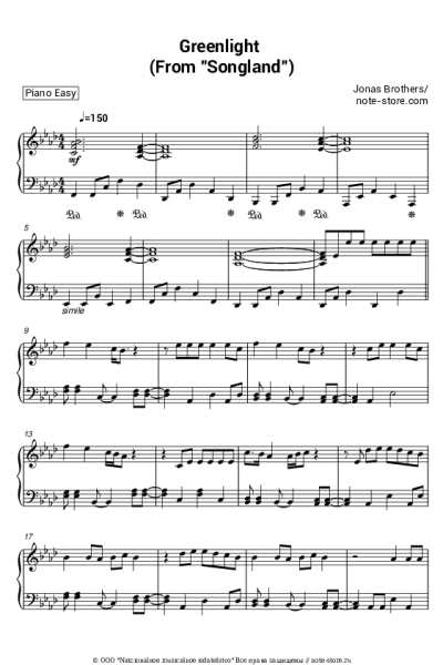 undefined Jonas Brothers - Greenlight (From Songland)