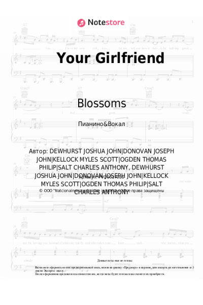undefined Blossoms - Your Girlfriend