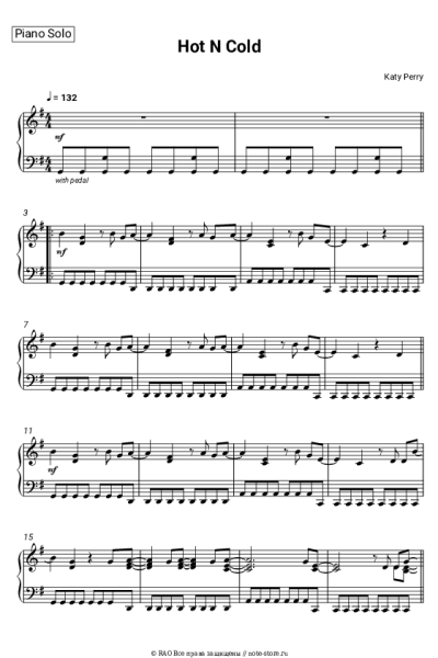 undefined Katy Perry - Hot N Cold