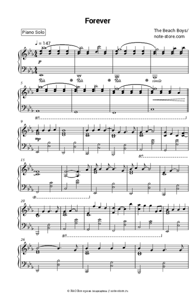 undefined The Beach Boys - Forever