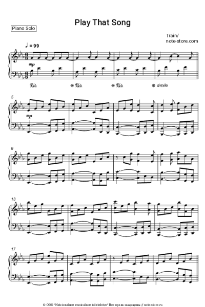 undefined Train - Play That Song