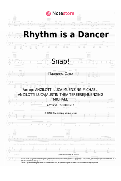 undefined Snap! - Rhythm is a Dancer