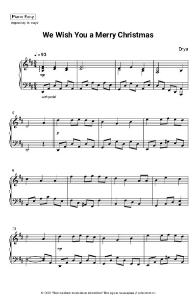 undefined Enya - We Wish You a Merry Christmas