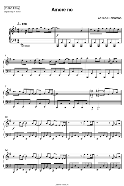 undefined Adriano Celentano - Amore no