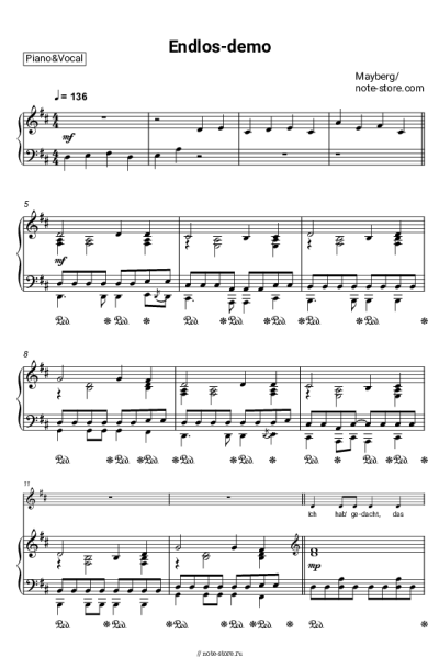 undefined Mayberg - Endlos_demo