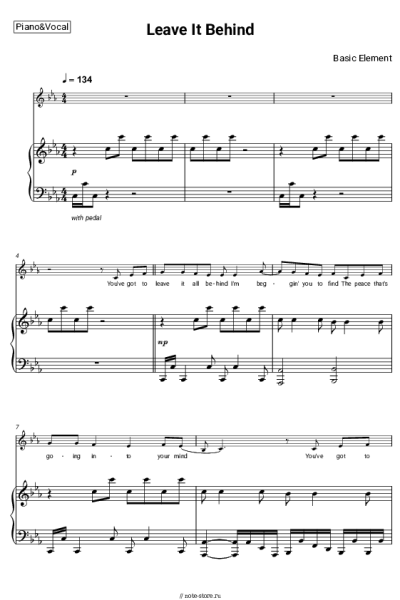 undefined Basic Element - Leave It Behind