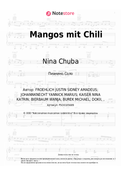 undefined Nina Chuba - Mangos mit Chili