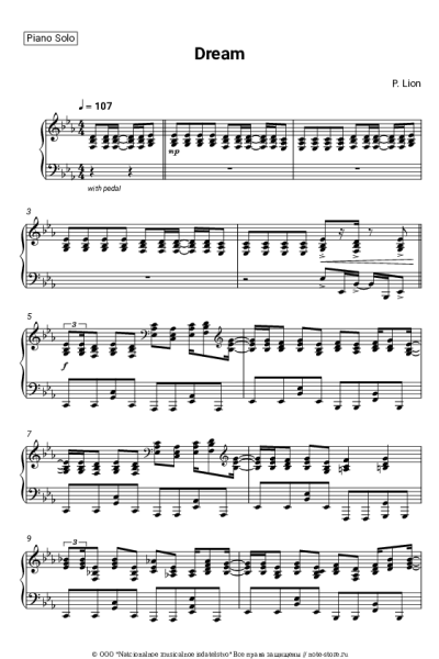 undefined P. Lion - Dream