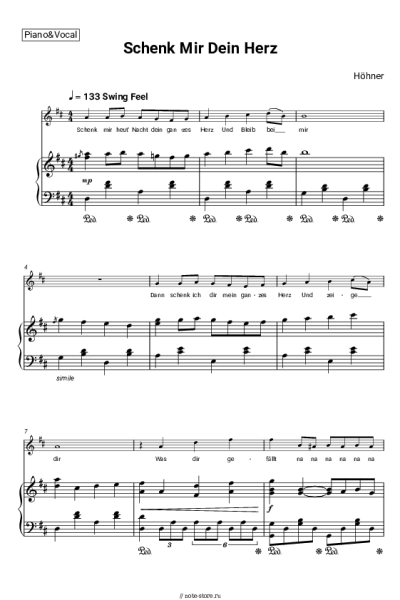 undefined Höhner - Schenk Mir Dein Herz