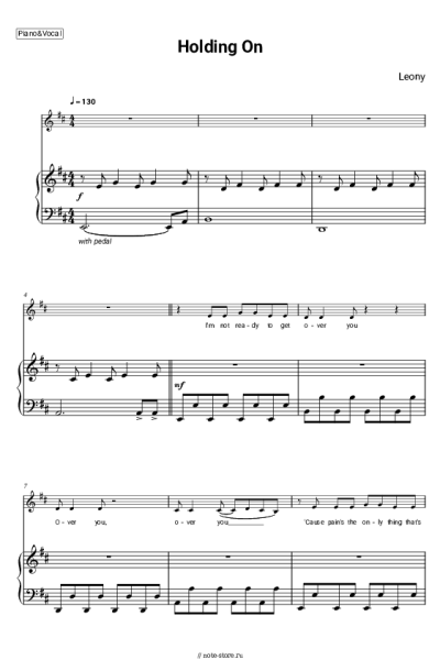 undefined Leony - Holding On