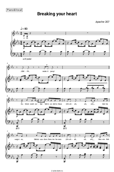 undefined Apache 207 - Breaking your heart