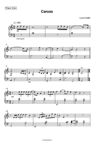 undefined Lucio Dalla - Caruso