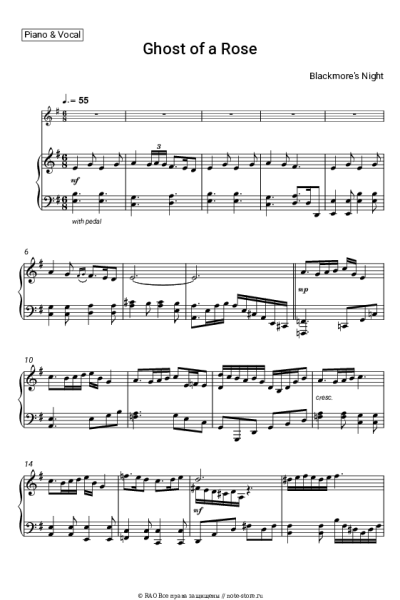 undefined Blackmore's Night - Ghost of a Rose