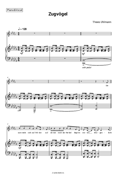undefined Thees Uhlmann - Zugvögel