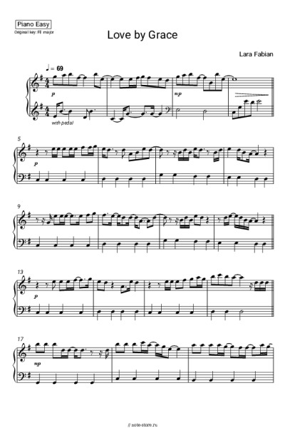 undefined Lara Fabian - Love by Grace